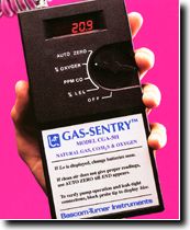 Bascom-Turner Instruments,Bascom,Turner,Instruments,Portable Gas Detectors,Gas-Sentry,Gas-Ranger,Gas-Explorer,Gas-Rover,Gas,Detectors,Handheld,Hand Held,Analyzers,Monitors