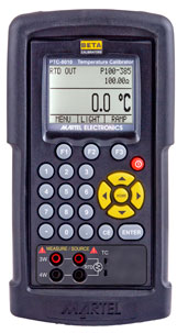 Temperature Calibrators,Beta,Calibrators,TC-100 Thermocouple Calibrator,PTC-8001 RTD and Thermocouple Calibrator