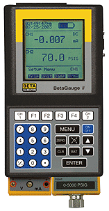 BetaGauge, II, Modular, Pressure, Calibrator