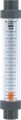 F-670,Borosilicate,Rib,Guided,Glass,Tube,Flowmeter,Rotameter,Blue,White,Industries