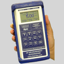 DP Measurement, Anemometers, micromanometers, balometers