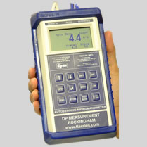 TT 550 Series, Hand-Held, High, Resolution,  Res, Micromanometer, DP Measurment