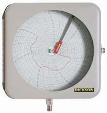 Dickson Pressure Chart Recorder