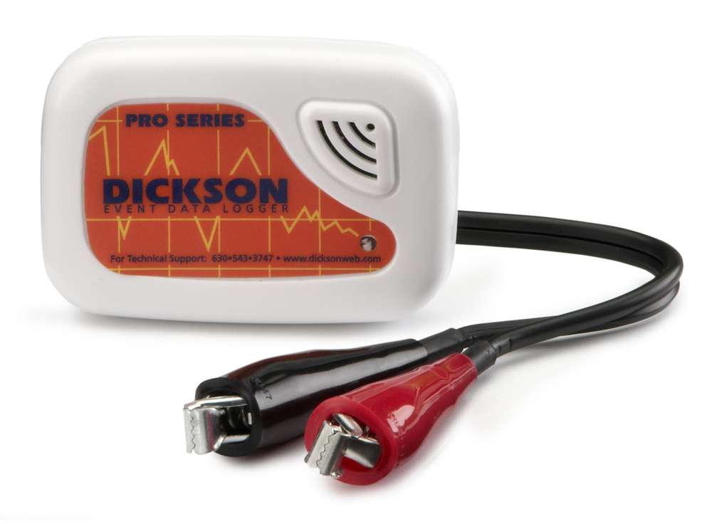 EV100, Event Data Logger, Dickson, Instruments