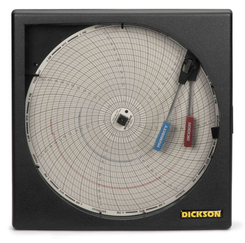 Dickson Chart Recorder Manual