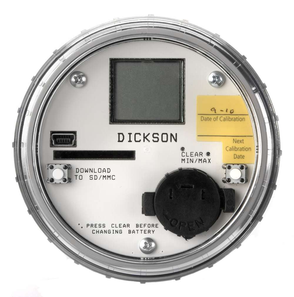 PR125, Pressure, Data, Logger, Dickson