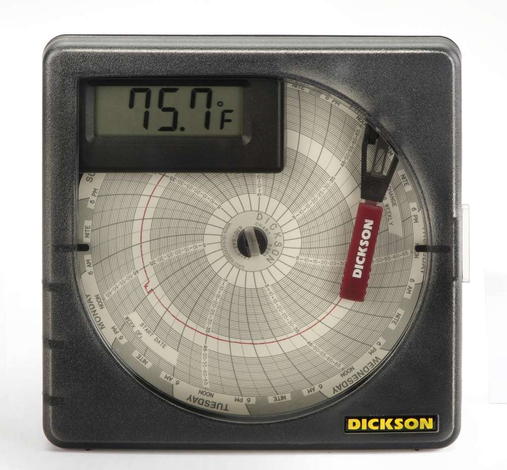 Dickson Temperature Chart Recorder