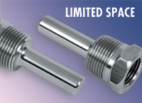 Limited Space, Thermowells, Protection Tubes