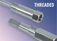 Mac-Weld, Thermowells, Protection Tubes, flanged, threaded, socket-weld, Vanstone, limited space, weld-in