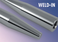 Mac-Weld, Thermowells, Protection Tubes, flanged, threaded, socket-weld, Vanstone, limited space, weld-in