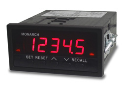 ACT Series, ACT-1B Panel Tachometer, ACT-3X Panel Tachometer, Panel, Tachometers, Tachometer, Monarch, Instrument