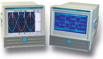 DataChart DC-2000, Data-Chart 2000, DataChart, DC-2000, Paperless Recorder, Series