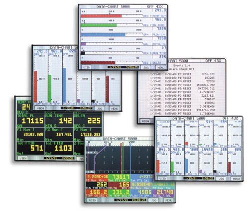 DataChart DC-2000, Data-Chart 2000, DataChart, DC-2000, Paperless Recorder, Series