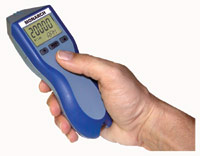 Pocket Laser Tach 200, Digital Contact/Non-Contact Tachometer, Digital Contact Tachometer, Digital Non-Contact Tachometer, Pocket, Laser, Tach 200, Monarch, Instrument