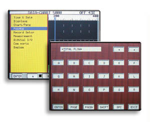 DataChart DC-2000, Data-Chart 2000, DataChart, DC-2000, Paperless Recorder, Series