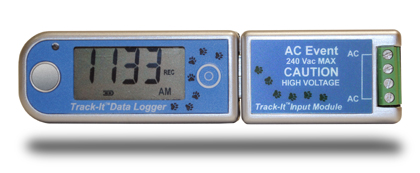 Track-It, AC, Event, Data, Logger, AC Event Data Logger, Monarch, Instrument