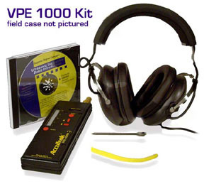 VPE 1000 Ultrasonic Leak Detector, VPE 1000, Ultrasonic Leak Detector, Ultrasonic, Leak, Detector, Monarch, Instrument