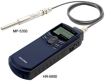 HR-6800, Handheld, Digital, Tachometers, ONO SOKKI