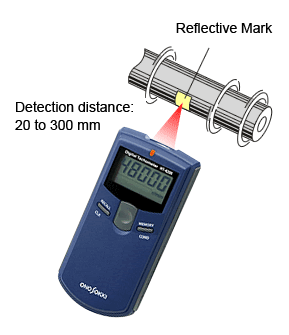 HT-4200, Handheld, Digital, Tachometers, ONO SOKKI