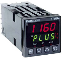 Partlow, 1160+, 1/16 DIN, Temperature, Controller