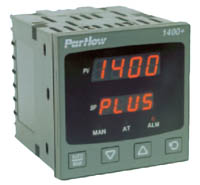 Partlow, Plus Series, 1400+, 1/4 DIN, Temperature Controller