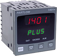 Partlow, Plus, Series, 1401+, 1/4 DIN, Limit Controller