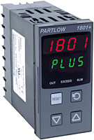 Partlow, Plus, Series, 1801+, 1/8 DIN, Limit, Controller