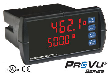 PD6210: Analog Batch Controller