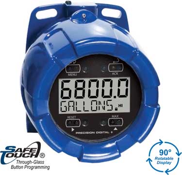 PD685, Loop-Powered, NEMA 4X, Digital Indicator, Precision digital