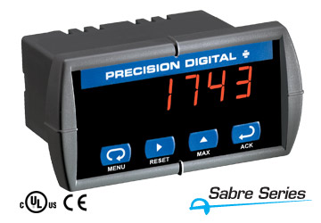 PD743: Sabre T Low-Cost Temperature Panel Meter