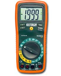 EX411: Manual Ranging MultiMeters 