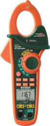 EX622: 400A Dual Input AC Clamp Meter + NCV + IR Thermometer