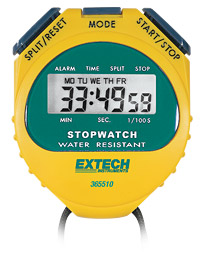 365510: Stopwatch/Clock