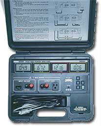 380801: Appliance Tester/Power Analyzer 