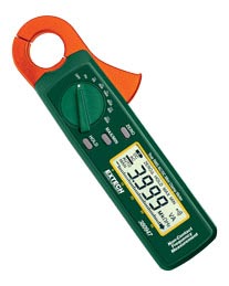 380947: 400A True RMS AC/DC Mini Clamp Meter