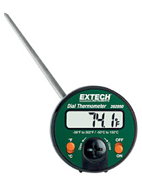 392050: Penetration Stem Dial Thermometer