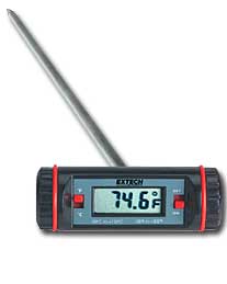 392065: T Bar Stem Thermometer 