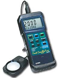407026: Heavy Duty Light Meter with PC Interface 