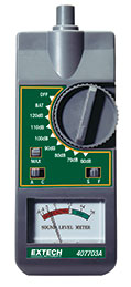 407703A: Analog Sound Level Meter