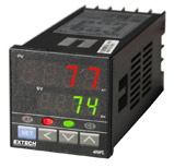 48VFL13: 1/16 DIN Temperature PID Controller with 4-20mA Output