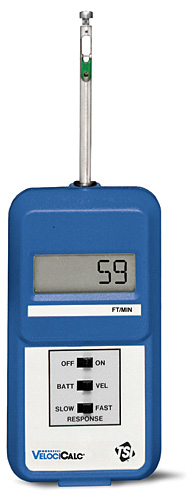VelociCalc® Air Velocity Meter TSI9525