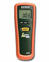 CO10: Carbon Monoxide (CO) Meter 