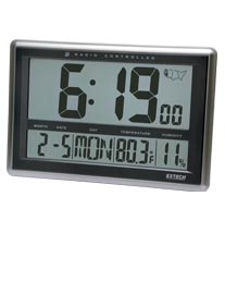 CTH10: Radio-Controlled Wall Clock Hygro-Thermometer