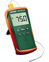 EA11A: Easyview Type K Single Input Thermometer 
