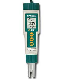 EC400: Waterproof ExStik Conductivity/TDS/Salinity Meter Model