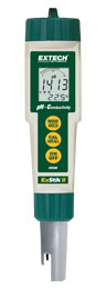 EC500: Waterproof ExStik II pH/Conductivity Meter