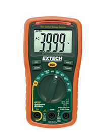 EX330: Mini Digital Multimeters + Voltage Detector 