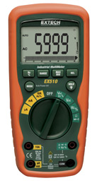 EX510: Heavy Duty Industrial MultiMeters