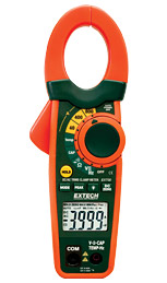 EX730: 800A AC/DC Clamp Meter