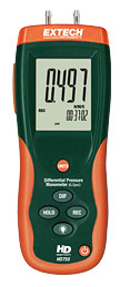 HD755: Differential Pressure Manometer (0.5psi)